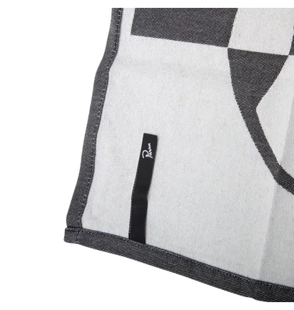 Parra Lost Seeds Kitchen Towel (Schwarz / Weiß)