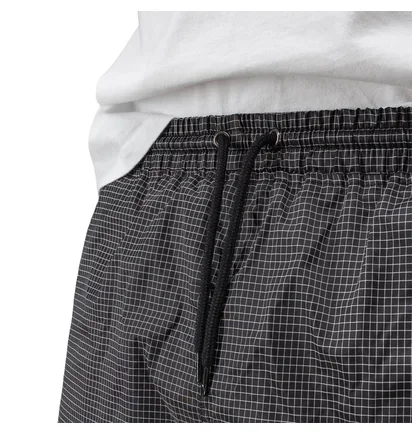 Pleasures Brick Active Shorts (Schwarz)