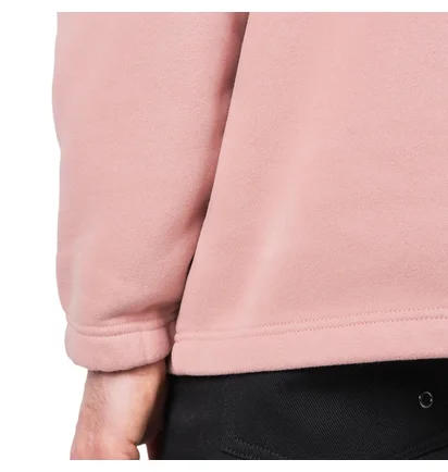 Pleasures Decline Quarter Zip Pullover (Rosa)