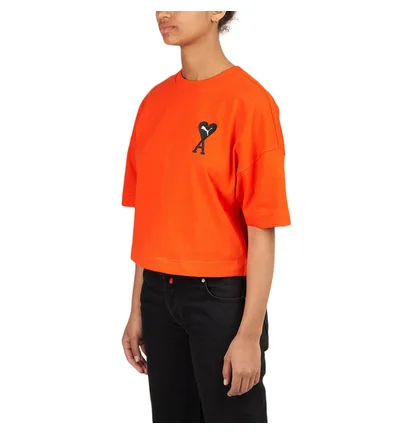 Puma x Ami Paris WMNS Graphic Tee (Orange)