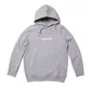 Raised by Wolves Box Logo Hoodie (Grau)