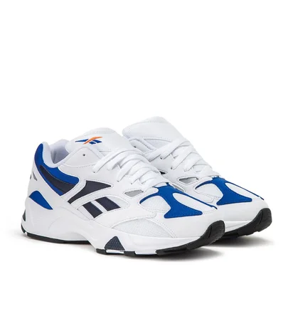 Reebok Aztrek 96 (Weiß / Blau)