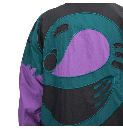 Reebok X Pyer Moss Sankofa Bomber (Schwarz / Teal / Lila)