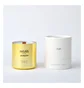 retaW Fragrance Candle 'Evelyn' (Metallic Gold)