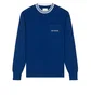 Aimé Leon Dore Ribbed Collar Longsleeve (Blau)