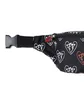 Sex Skateboards Town Bump Bag (Schwarz)