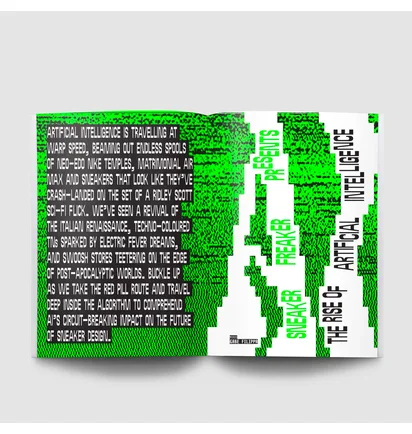 Sneaker Freaker Issue 49