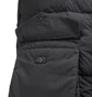 Snow Peak Recycled Nylon Ripstop Down Coat (Schwarz)
