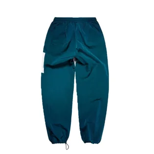 Aries Ombré Dyed Windcheater Pants (Türkis)