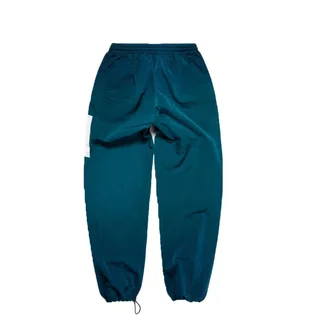 Aries Ombré Dyed Windcheater Pants (Türkis)