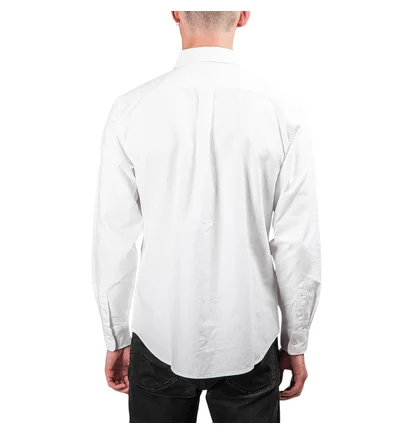 Aimé Leon Dore Floral Logo Classic Oxford Shirt (Weiß)