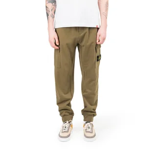 Stone Island Fleece Pants (Khaki)