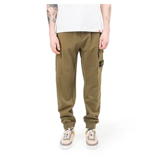 Stone Island Fleece Pants (Khaki)