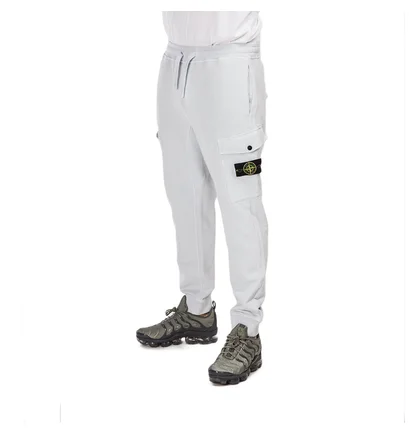 Stone Island Fleece Pants (Weiß)