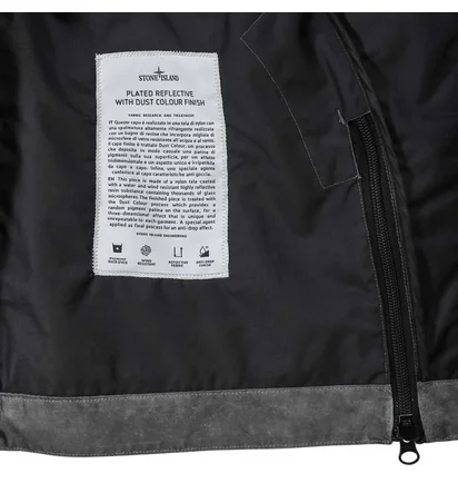 Stone Island Plated Reflective TC Jacket (Anthrazit)
