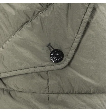 Stone Island Real Down Vest (Braun)