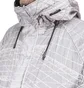 Stone Island Reflective Grid On Lamy-TC Jacket (Grau)