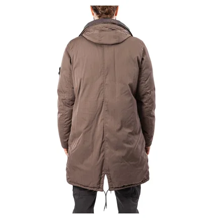 Stone Island Shadow Project Fishtail Parka (Moosgrün)
