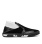 Stone Island Shadow Project Slip-On Mid Suede (Schwarz)