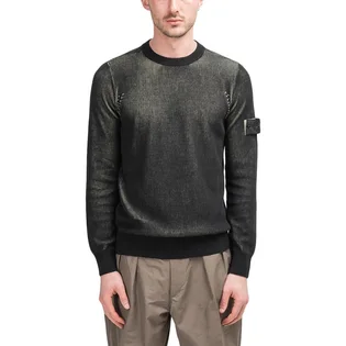 Stone Island Shadow Project Two Colour Crewneck (Schwarz)