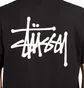 Stüssy Basic Tee (Schwarz)