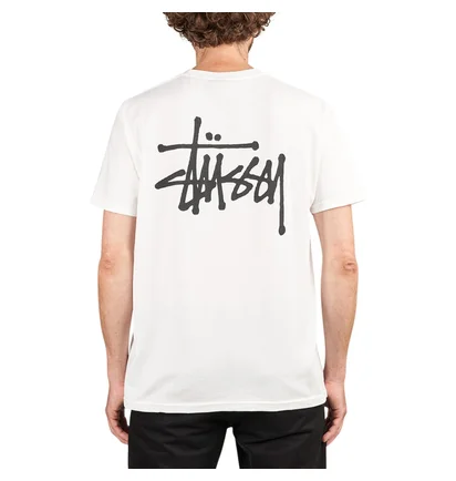 Stüssy Basic Stüssy Tee (Weiß)