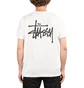 Stüssy Basic Stüssy Tee (Weiß)