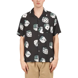 Stüssy Dice Pattern Shirt (Schwarz)