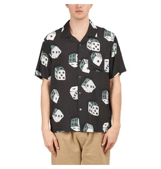 Stüssy Dice Pattern Shirt (Schwarz)