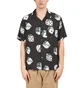 Stüssy Dice Pattern Shirt (Schwarz)