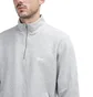 Stüssy Stock Fleece Mock (Grau)