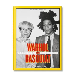 Taschen Warhol on Basquiat