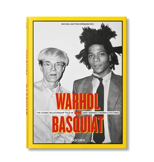 Taschen Warhol on Basquiat
