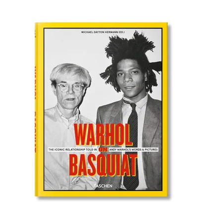 Taschen Warhol on Basquiat