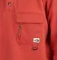 The North Face Crucifire Fleece Pullover (Rot)