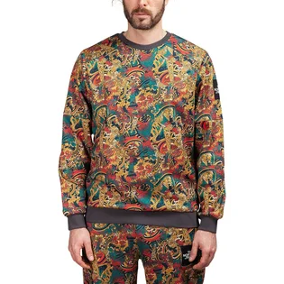 The North Face Fine Crew Sweat (Gelb / Grau)