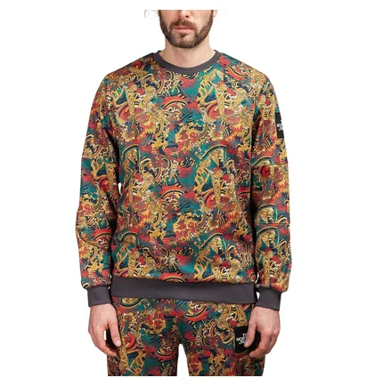 The North Face Fine Crew Sweat (Gelb / Grau)