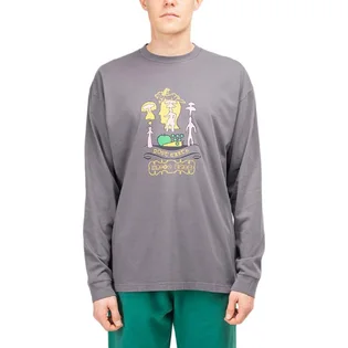 Brain Dead Ants Longsleeve (Grau / Lila)