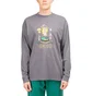 Brain Dead Ants Longsleeve (Grau / Lila)