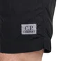 C.P. Company Eco-Chrome R Short Logo Swim Shorts (Schwarz)