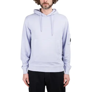 C.P. Company Cotton Fleece Hoodie (Hellblau)