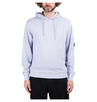 C.P. Company Cotton Fleece Hoodie (Hellblau)
