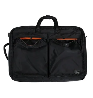 Porter by Yoshida Tanker 3Way Briefcase (Schwarz)