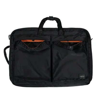 Porter by Yoshida Tanker 3Way Briefcase (Schwarz)