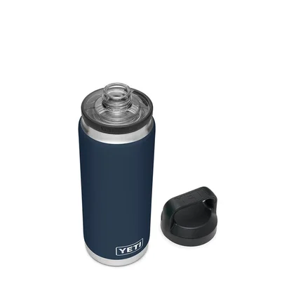 Yeti Rambler 26oz (769ml) Bottle with Chug Cap (Navy)