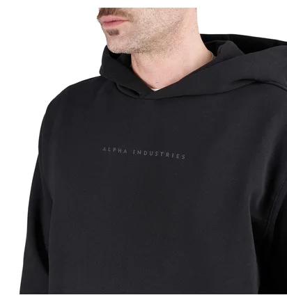 Alpha Industries Base Hoodie (Schwarz)