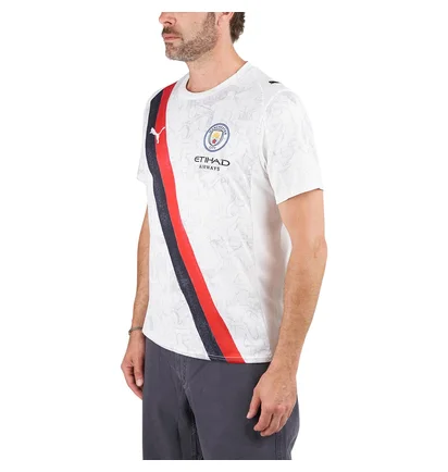 Puma x KidSuper Manchester City Trikot (Weiss)