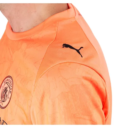 Puma x KidSuper Manchester City Trikot (Orange)