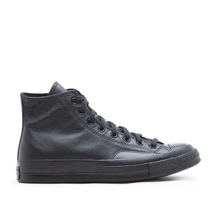Converse Chuck 70 Hi Tonal Leather (Schwarz)