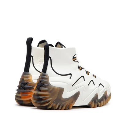 Converse Run Star Motion CX Platform Tortoise Shell (Weiß / Schwarz)